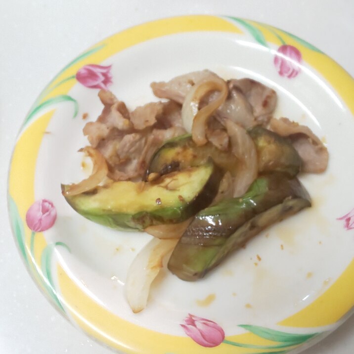 米なす玉ねぎ 豚肉のしょうが焼き レシピ 作り方 By とらねこのぱせり 楽天レシピ